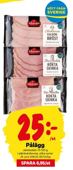 City Gross Pålägg erbjuda