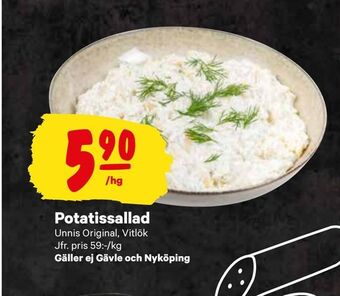 City Gross Potatissallad erbjuda
