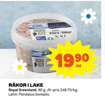 Coop Daglivs Räkor i lake erbjuda
