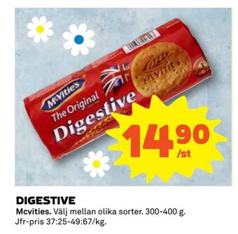 Coop Daglivs Digestive erbjuda