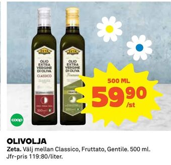 Coop Daglivs Olivolja erbjuda