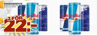 Din Mat Energidryck erbjuda