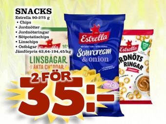 Din Mat Snacks erbjuda
