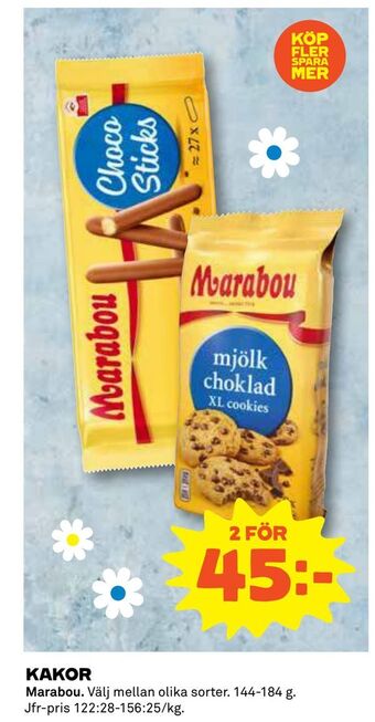 Coop Daglivs Kakor erbjuda