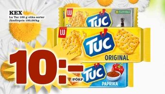 Din Mat Kex erbjuda