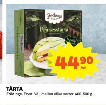 Coop Daglivs Tårta erbjuda