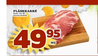 Din Mat Fläskkarré erbjuda