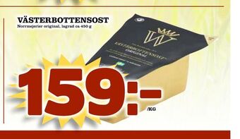Din Mat Västerbottensost erbjuda