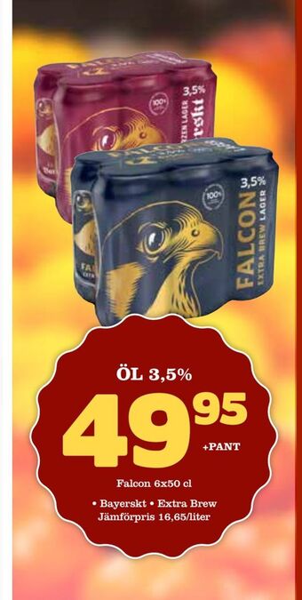 Din Mat Öl 3,5% erbjuda