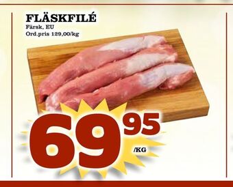 Din Mat Fläskfilé erbjuda