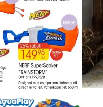EKO NERF SuperSoaker "RAINSTORM" erbjuda