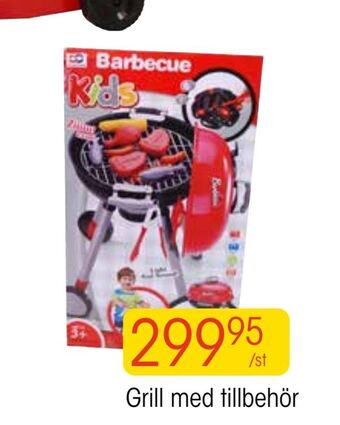 EKO Grill med tillbehör erbjuda