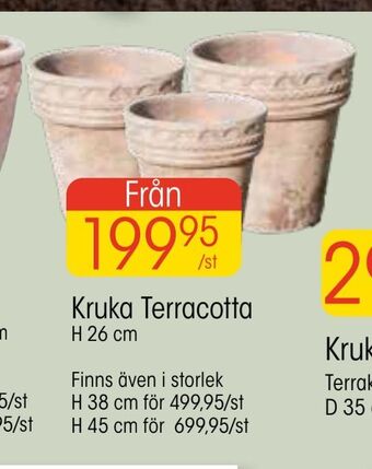 EKO Kruka Terracotta erbjuda