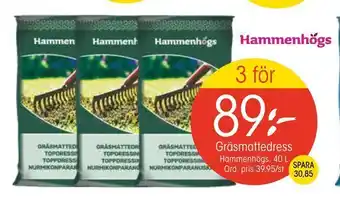 EKO Gräsmattedress. Hammenhögs. erbjuda