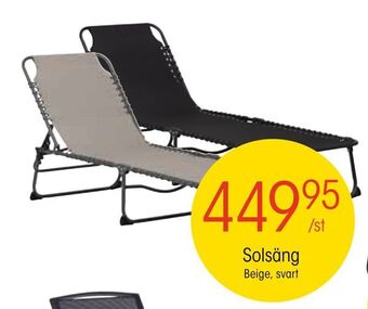 EKO Solsäng erbjuda
