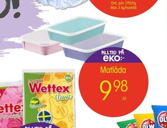 EKO Matlåda erbjuda