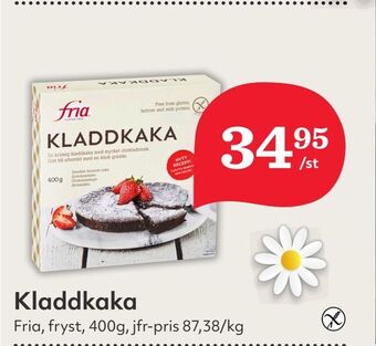 Hemköp Kladdkaka erbjuda