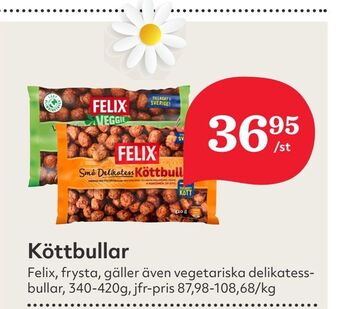Hemköp Köttbullar erbjuda