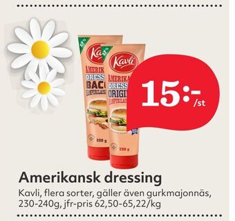 Hemköp Amerikansk dressing erbjuda