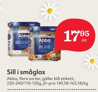 Hemköp Sill i småglas erbjuda