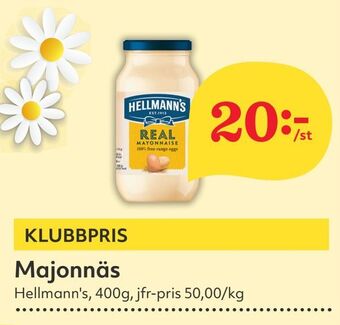 Hemköp Majonnäs erbjuda