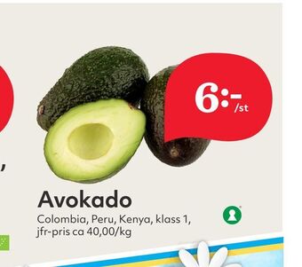 Hemköp Avokado erbjuda