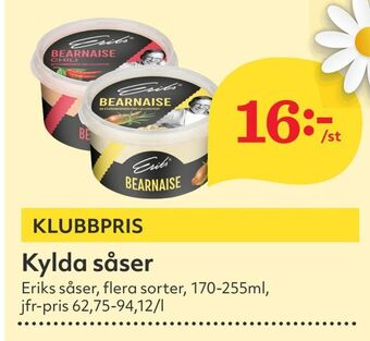 Hemköp Kylda såser erbjuda
