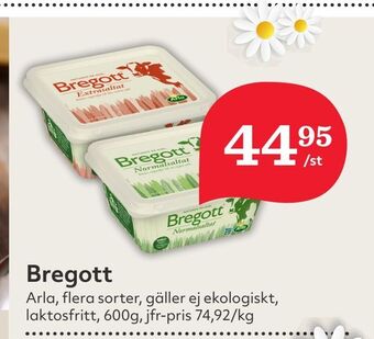 Hemköp Bregott erbjuda