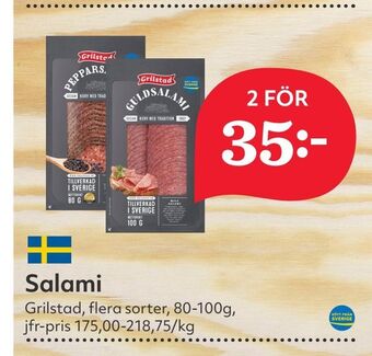 Hemköp Salami erbjuda