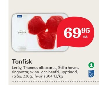 Hemköp Tonfisk erbjuda