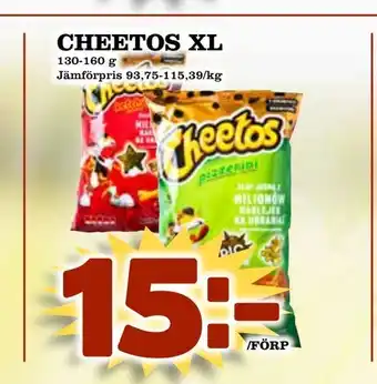 Cheetos xl