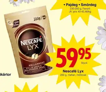 Nescafé Lyx