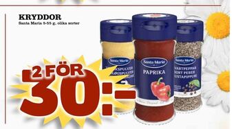 Nelins Kryddor erbjuda