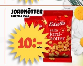 Nelins jordnötter erbjuda