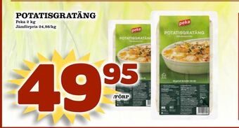 Nelins Potatisgratäng erbjuda