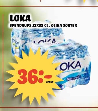 Nelins loka erbjuda