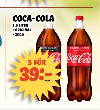 Nelins coca-cola erbjuda