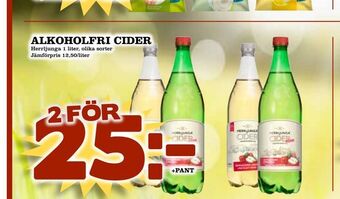 Alkoholfri cider