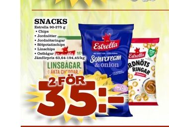 Nelins Snacks erbjuda