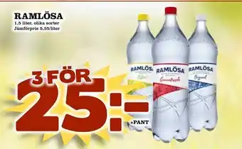 Ramlösa