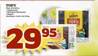 Prisma Mat Tofu erbjuda