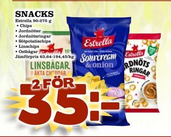 Prisma Mat Snacks erbjuda
