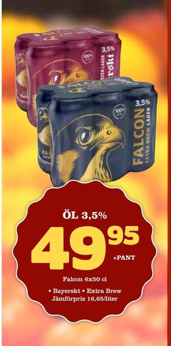 Prisma Mat Öl 3,5% erbjuda