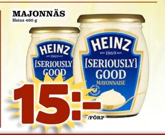 Prisma Mat Majonnäs erbjuda