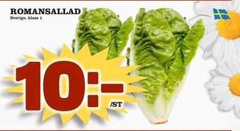 Prisma Mat Romansallad erbjuda