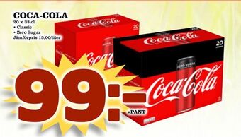 Prisma Mat Coca-cola erbjuda