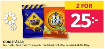 Tempo Godispåsar erbjuda