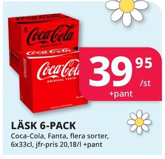 Tempo Läsk 6-pack erbjuda