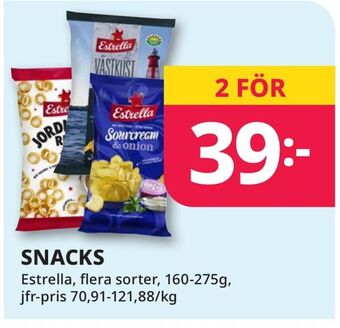 Tempo Snacks erbjuda