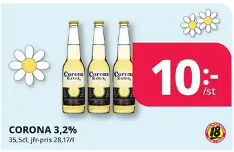 Tempo Corona 3,2% erbjuda